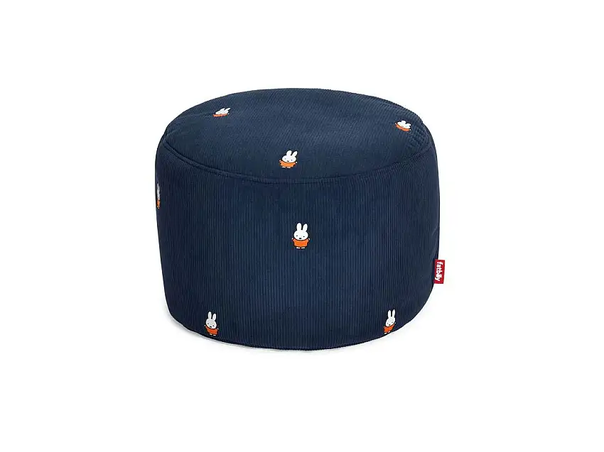 FatBoy Point Recycled Cord x Miffy Pouf