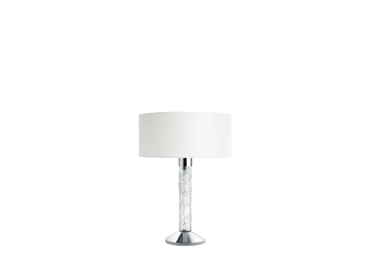 Lalique Faunes lampada da tavolo