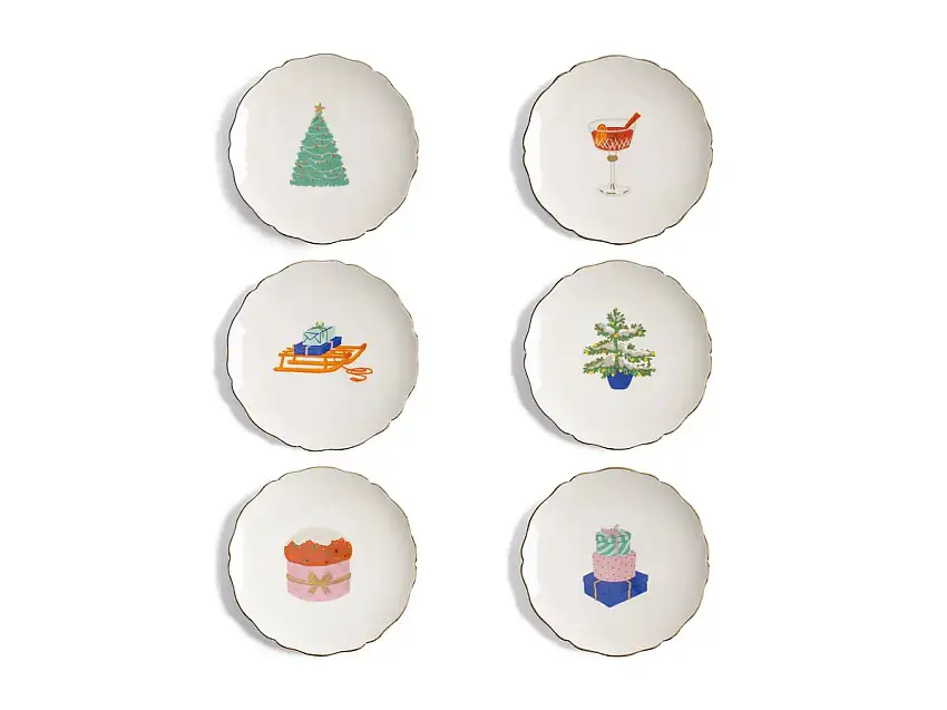 &Klevering Feast Piatti - Set di 6