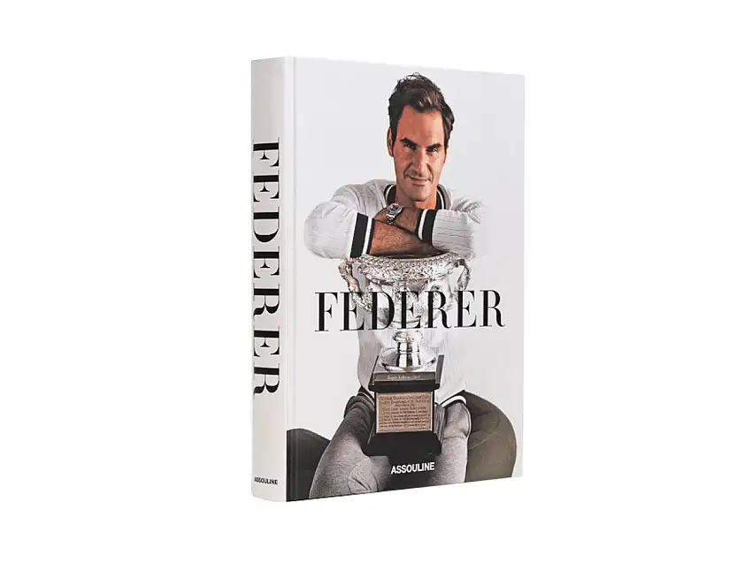 Assouline Federer Libro
