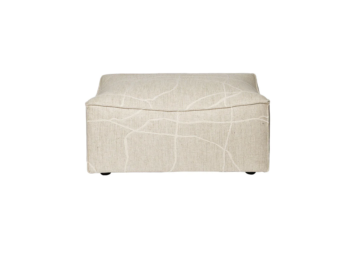 Ferm Living Catena Pouf Rettangolare Utzon-Can Lis
