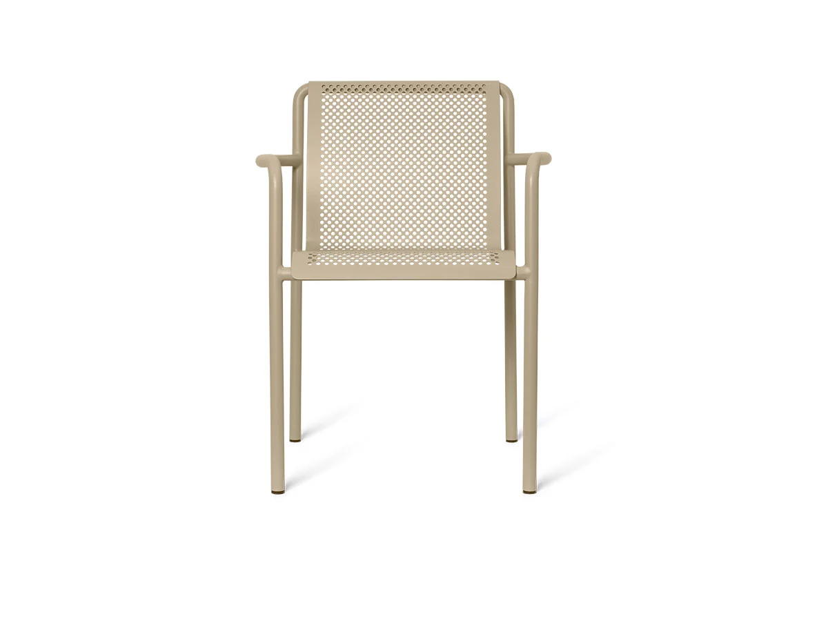 Ferm Living Dapple Sedia con Braccioli Outdoor