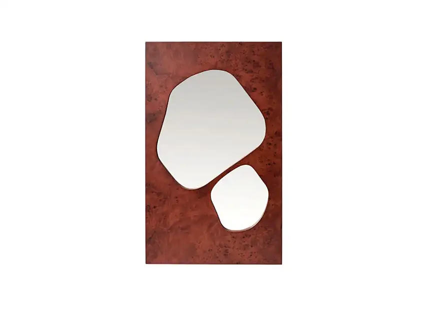 Ferm Living Folia Specchio - Medio