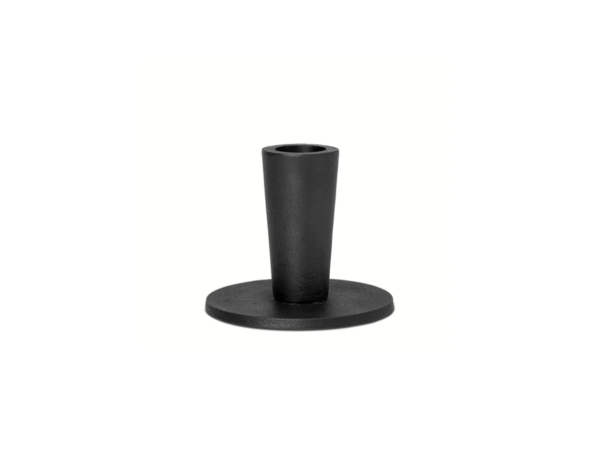 Ferm Living Hoy Casted Portacandela - Low