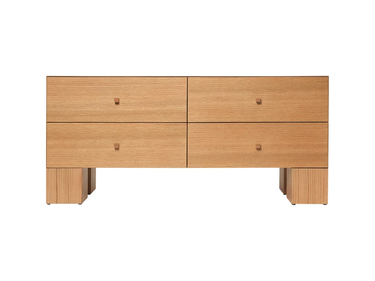 Ferm Living Kuben Cassettiera - 2x2