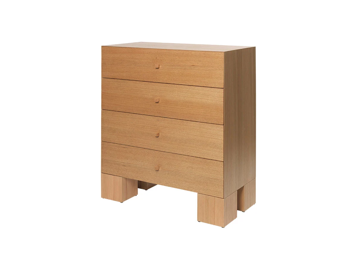 Ferm Living Kuben Cassettiera - 1x4