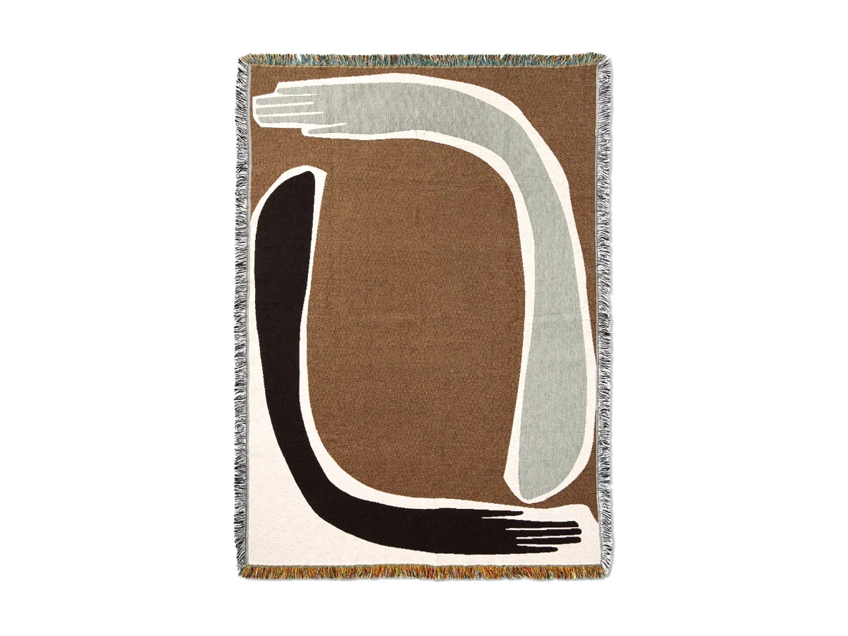 Ferm Living  Pose Coperta Arazzo
