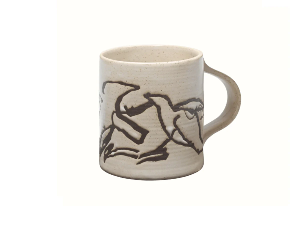 Ferm Living Vuelo Tazza con Manico
