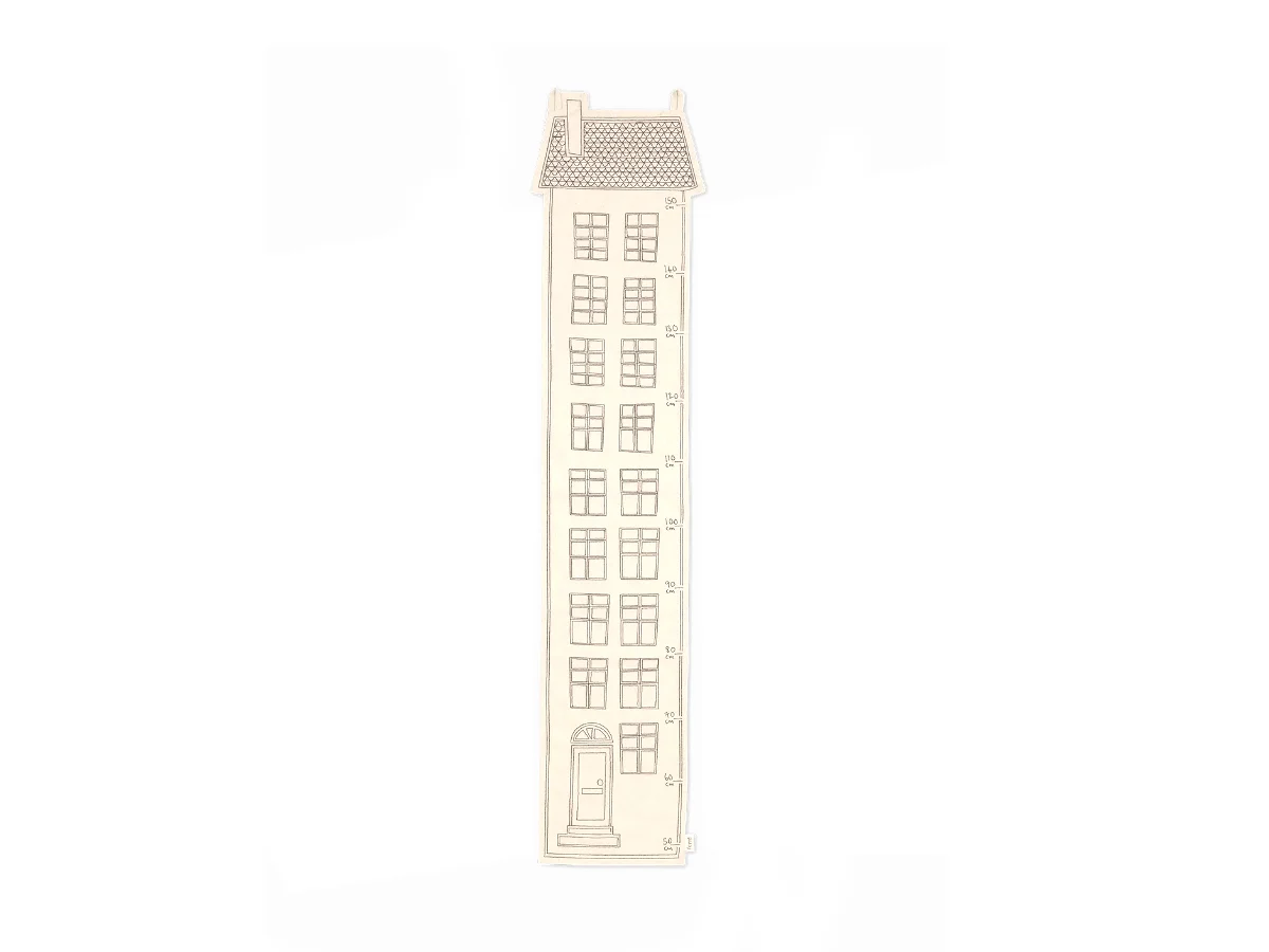 Ferm Living Abode Metro Crescita - Bianco sporco