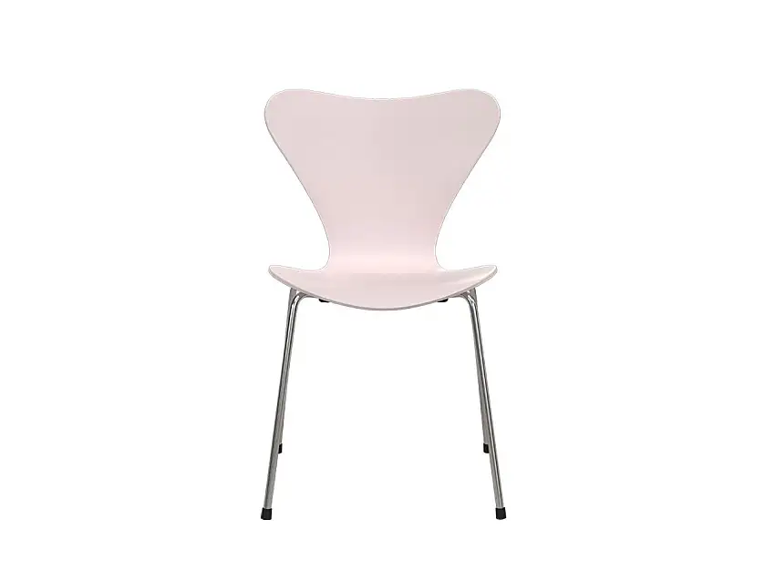 Fritz Hansen Series 7™ 7:14 AM Sedia - Colour Edition / Cromo