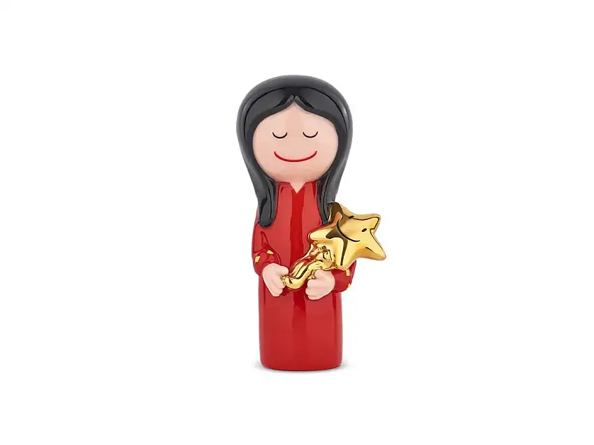 Alessi Figlio delle Stelle Statuina per Presepe