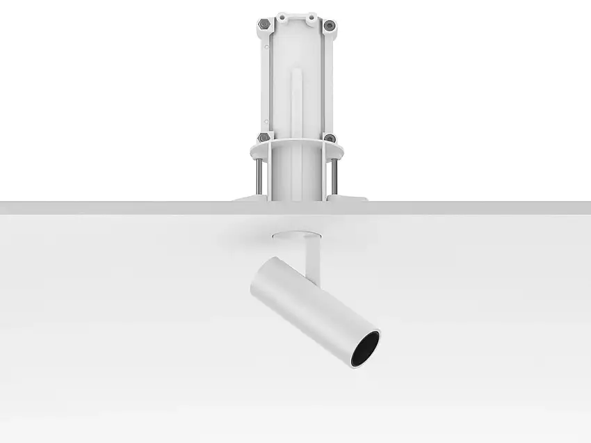 Flos Find Me 0 Faretto da Incasso a Soffitto - Bianco