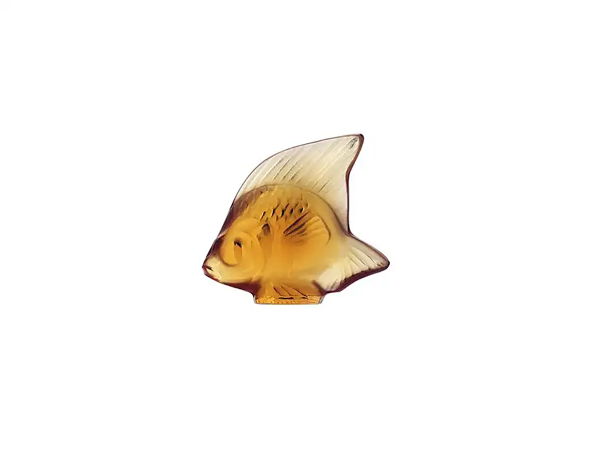 Lalique Fish Scultura