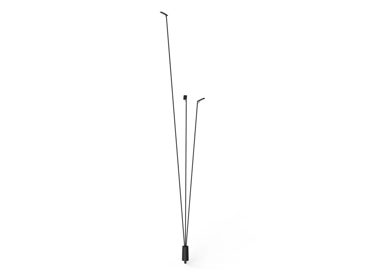 Luceplan Flia Lampada da Terra da Outdoor - 3 Steli