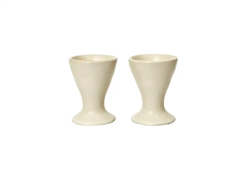 Ferm Living Flow Portauova - Set da 2