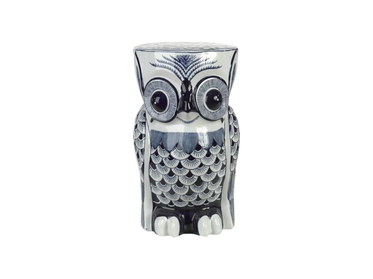 Pols Potten Flower Owl Sgabello