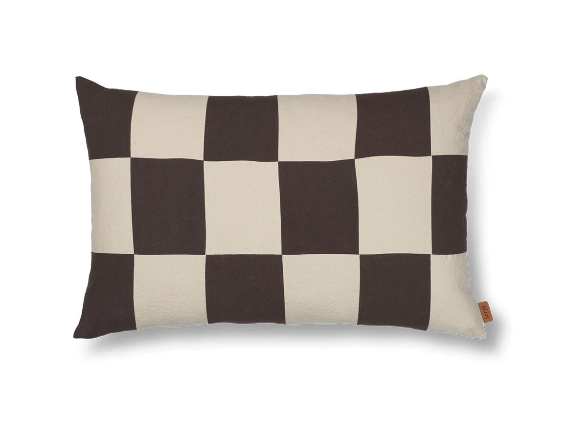 Ferm Living Fold Patchwork Cushion - Cuscino