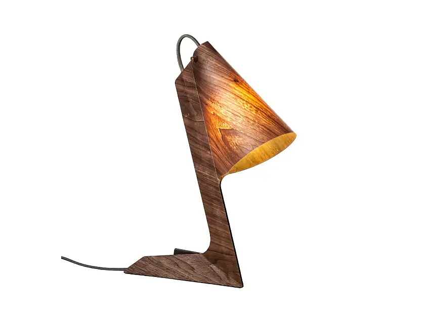 Ariel Zuckerman Folded A lampada da tavolo