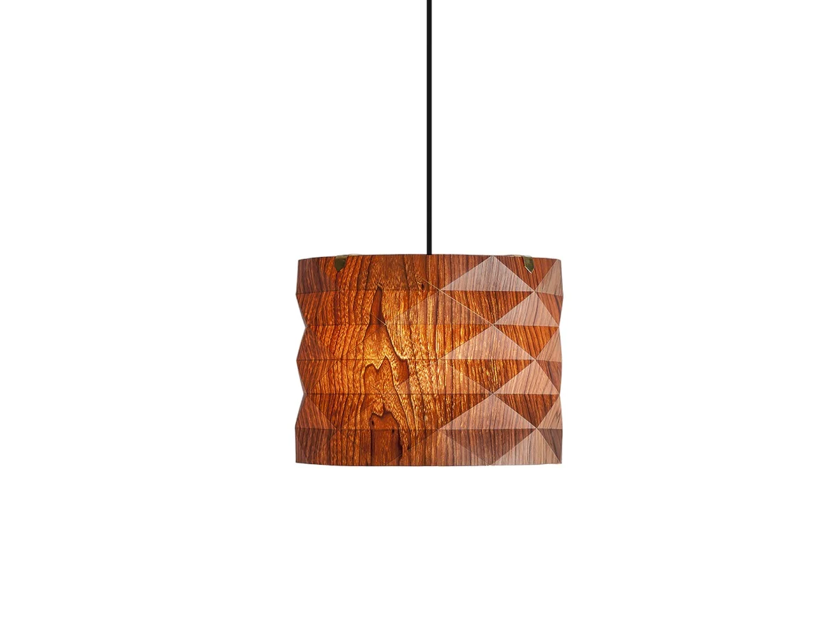 Ariel Zuckerman Folded PW lampada a sospensione