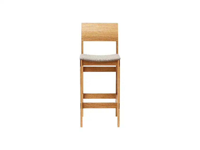 Form & Refine Sonder Sedia da Bar con Rivestimento