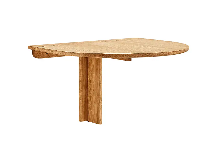 Form & Refine Trefoil Tavolo a Muro Pieghevole