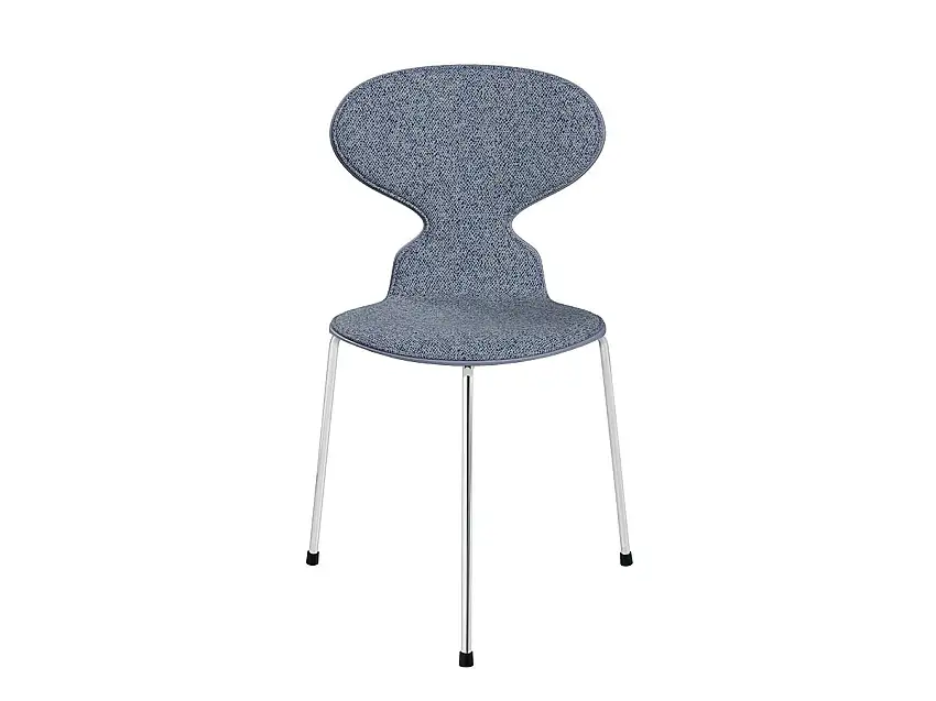 Fritz Hansen Ant 3100 Sedia - Frontale Rivestito