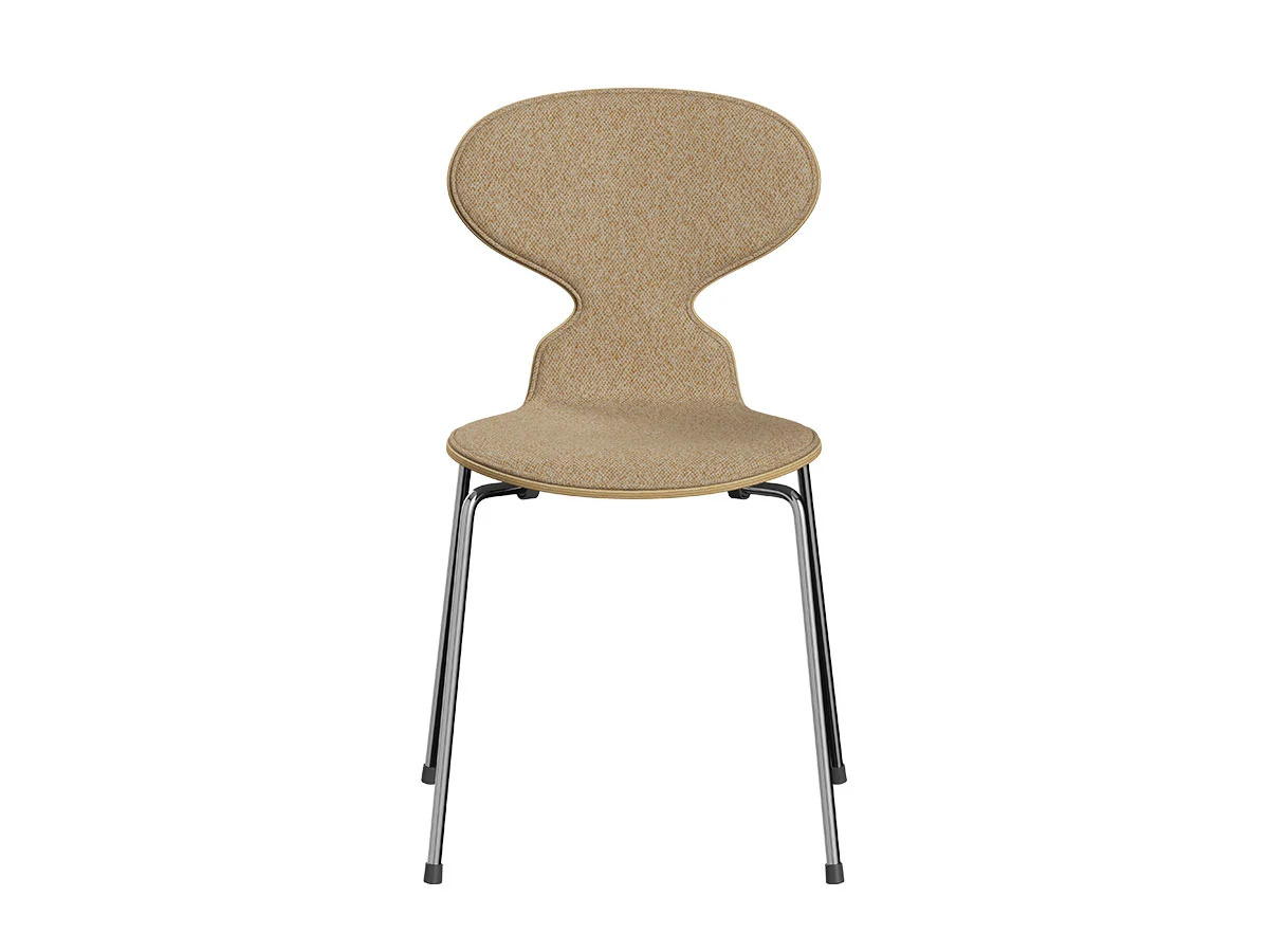 Fritz Hansen Ant 3101 Sedia - Frontale Rivestito