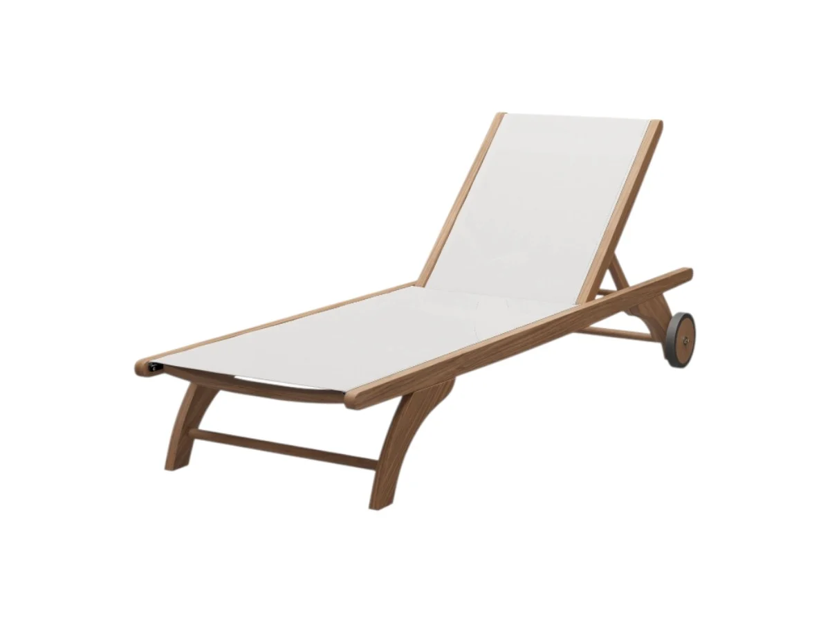 Fritz Hansen Columbus Lettino