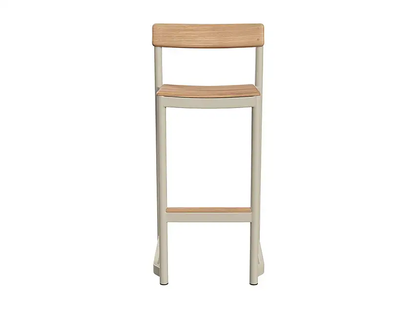 Fritz Hansen Pelagus Sgabello Bar - H. 77 cm