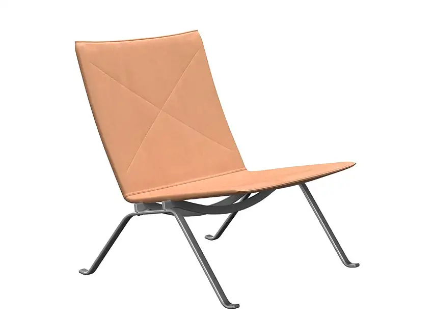 Fritz Hansen PK22 Poltrona Lounge - Pelle Aniline/Special Edition