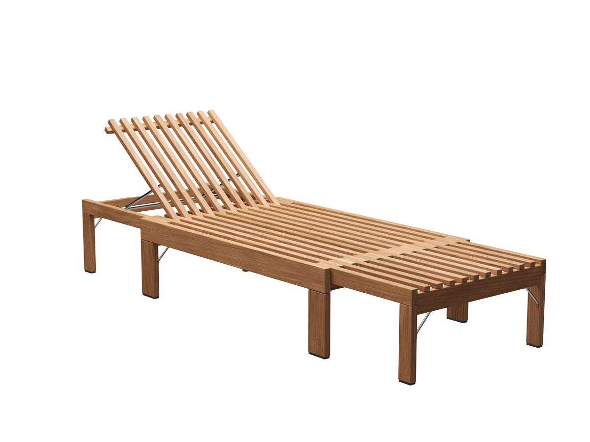 Fritz Hansen Riviera Lettino