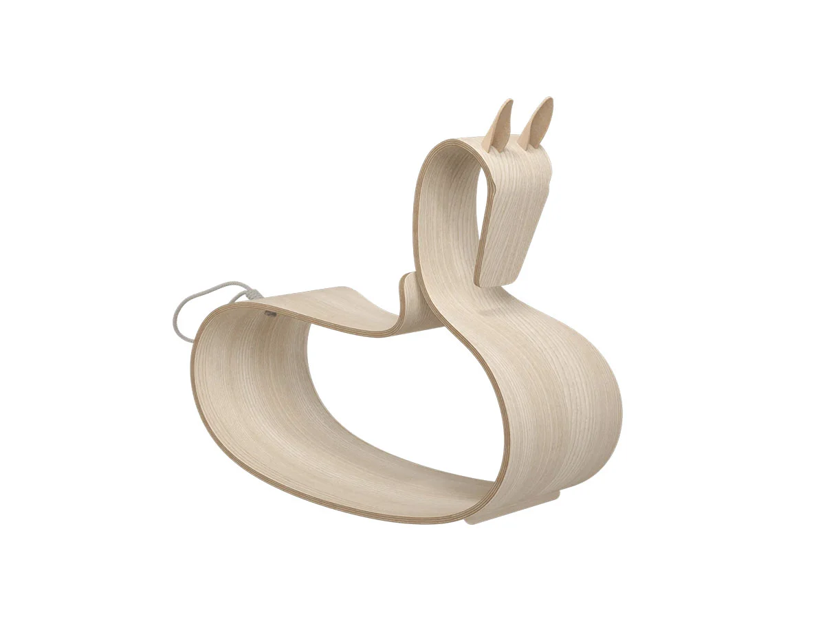 Fritz Hansen Rocking Horse - Cavallo a Dondolo