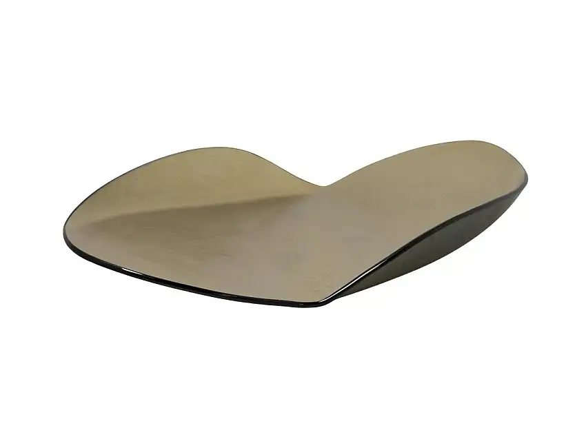 Gardeco Fruteira Paleta Centrotavola - Ouro Fosca