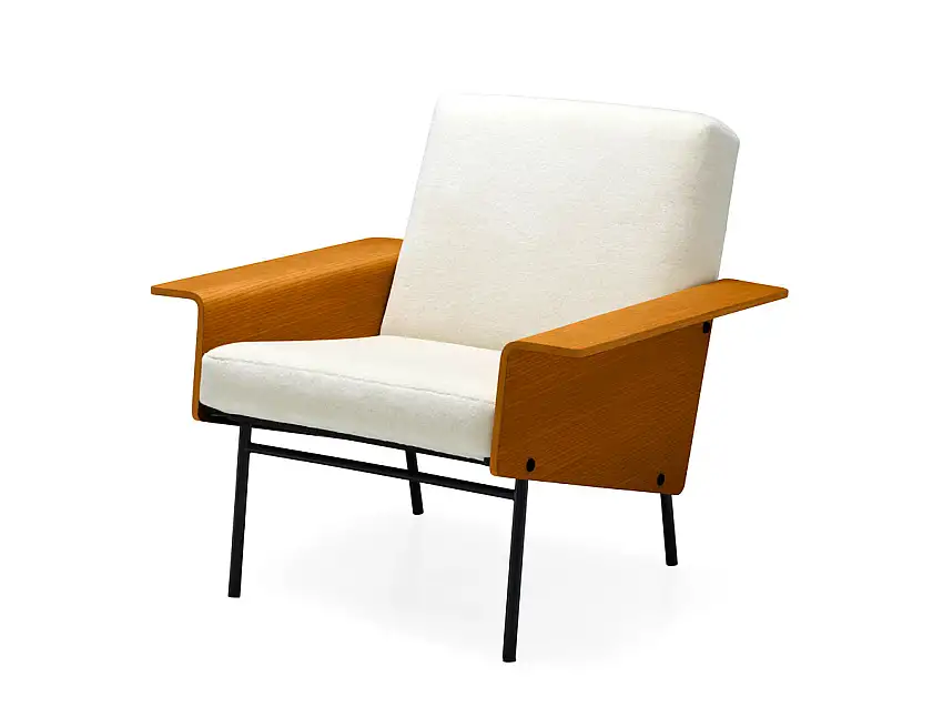 Ligne Roset G10 Poltrona - Cowo 662 Naturel