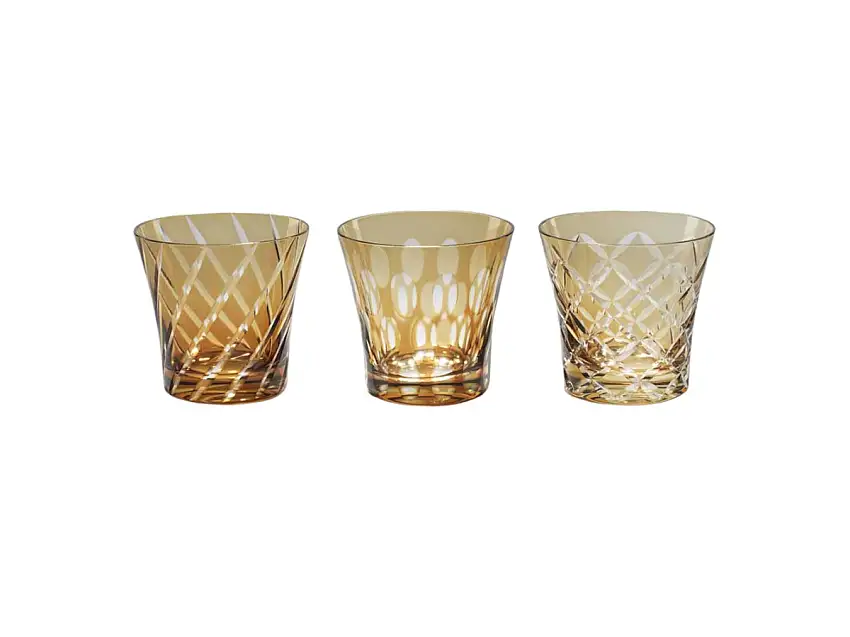 Geminiano Cozzi Venezia 1765 Twins Bicchiere da Acqua - Set da 6