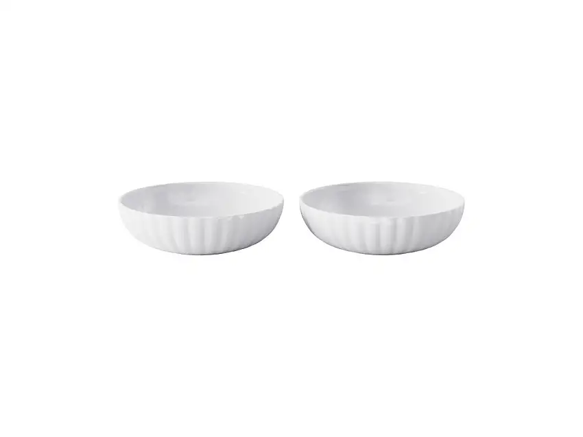 Georg Jensen Bernadotte Ciotole - Set da 2