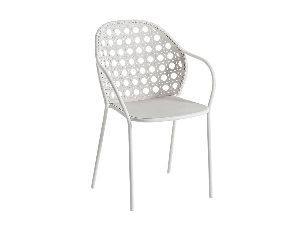 Gervasoni Brise 24 Sedia con Braccioli Outdoor