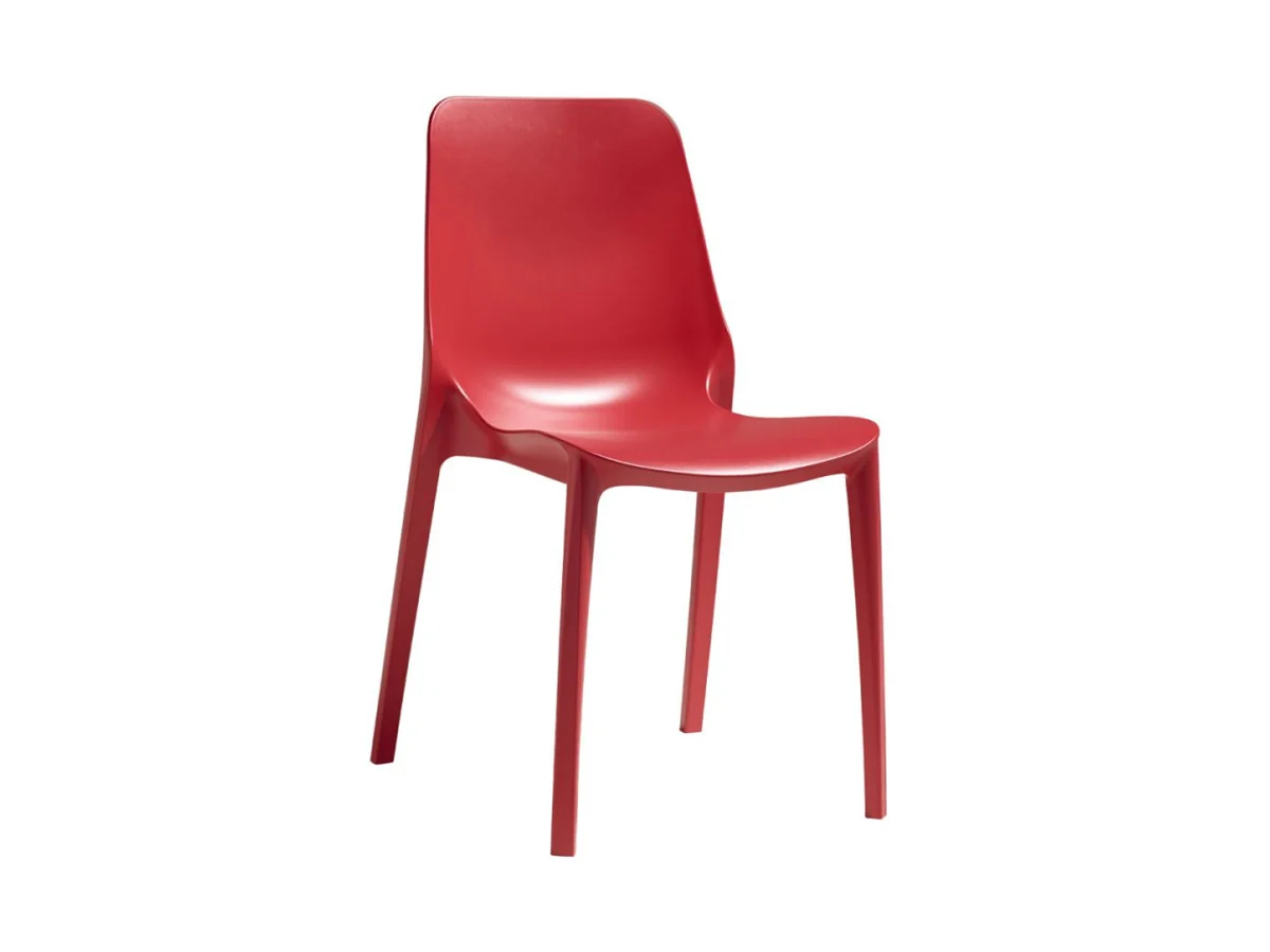 S•CAB Design Ginevra Sedia - Rosso geranio 42