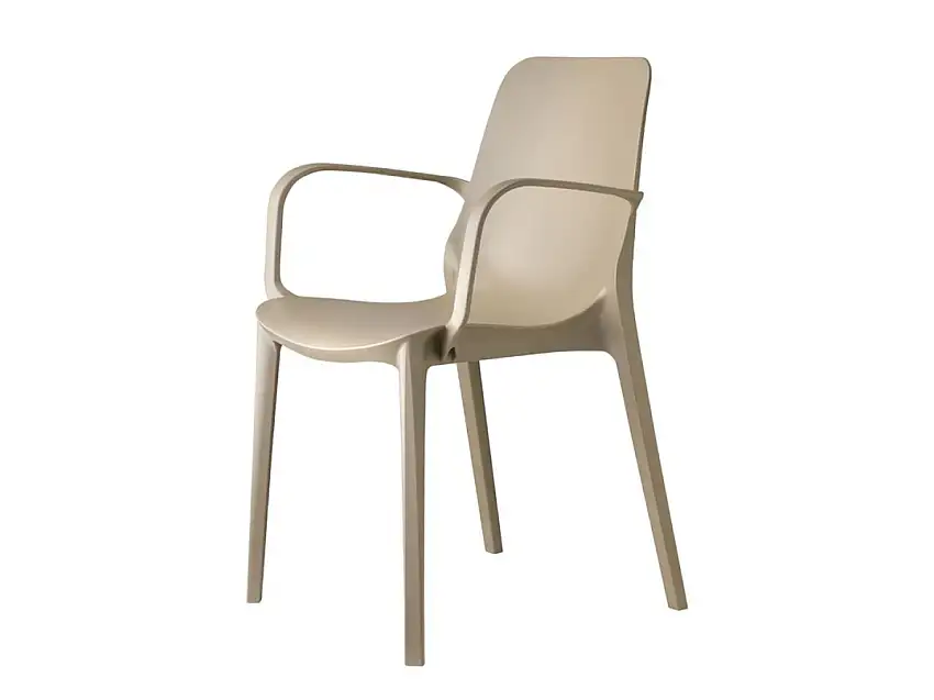 S•CAB Design Ginevra Sedia con Braccioli