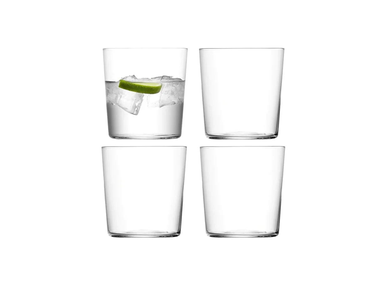 LSA Gio Bicchiere Acqua Small x 4
