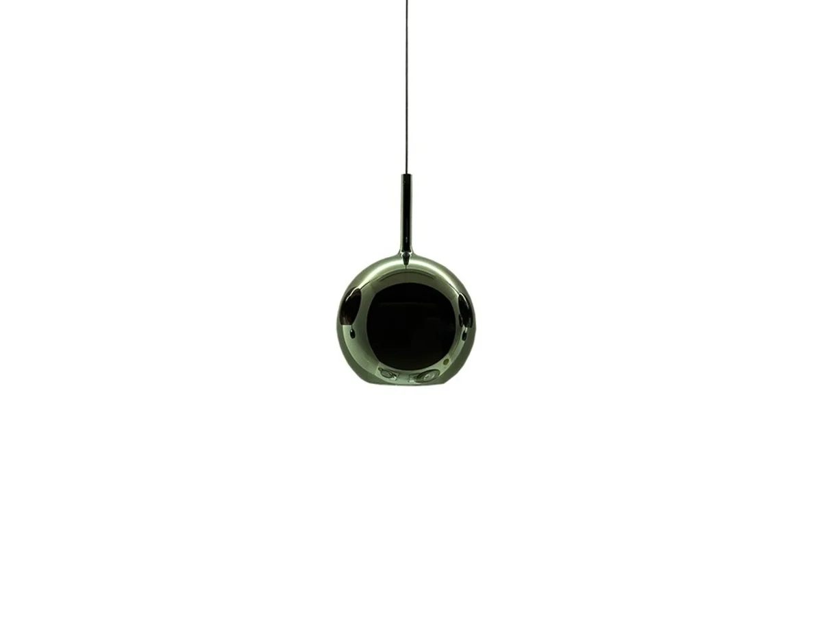 Penta Glo Medium Lampada a Sospensione - Verde Specchiato