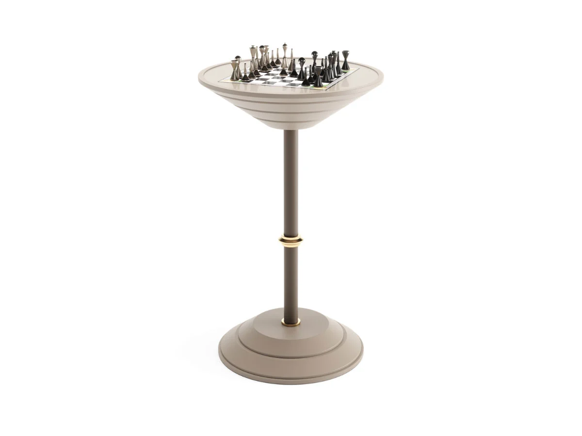 Vismara Design Goemon Tavolo da Scacchi Alto