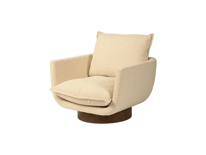 Gommaire Mason Poltrona con Base Girevole