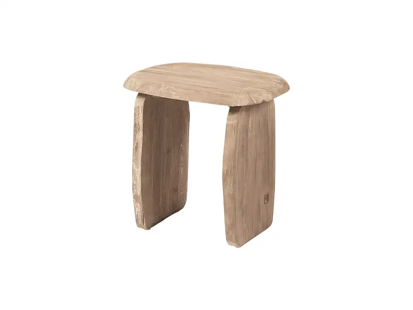 Gommaire Pebble Sgabello - Esterno