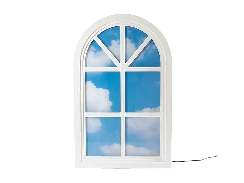 Seletti Grenier Window Lamp – Lampada da Parete