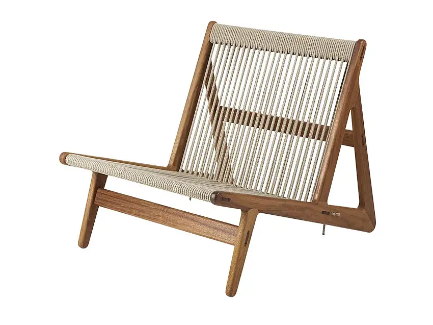 Gubi MR01 Initial Lounge Chair - Outdoor