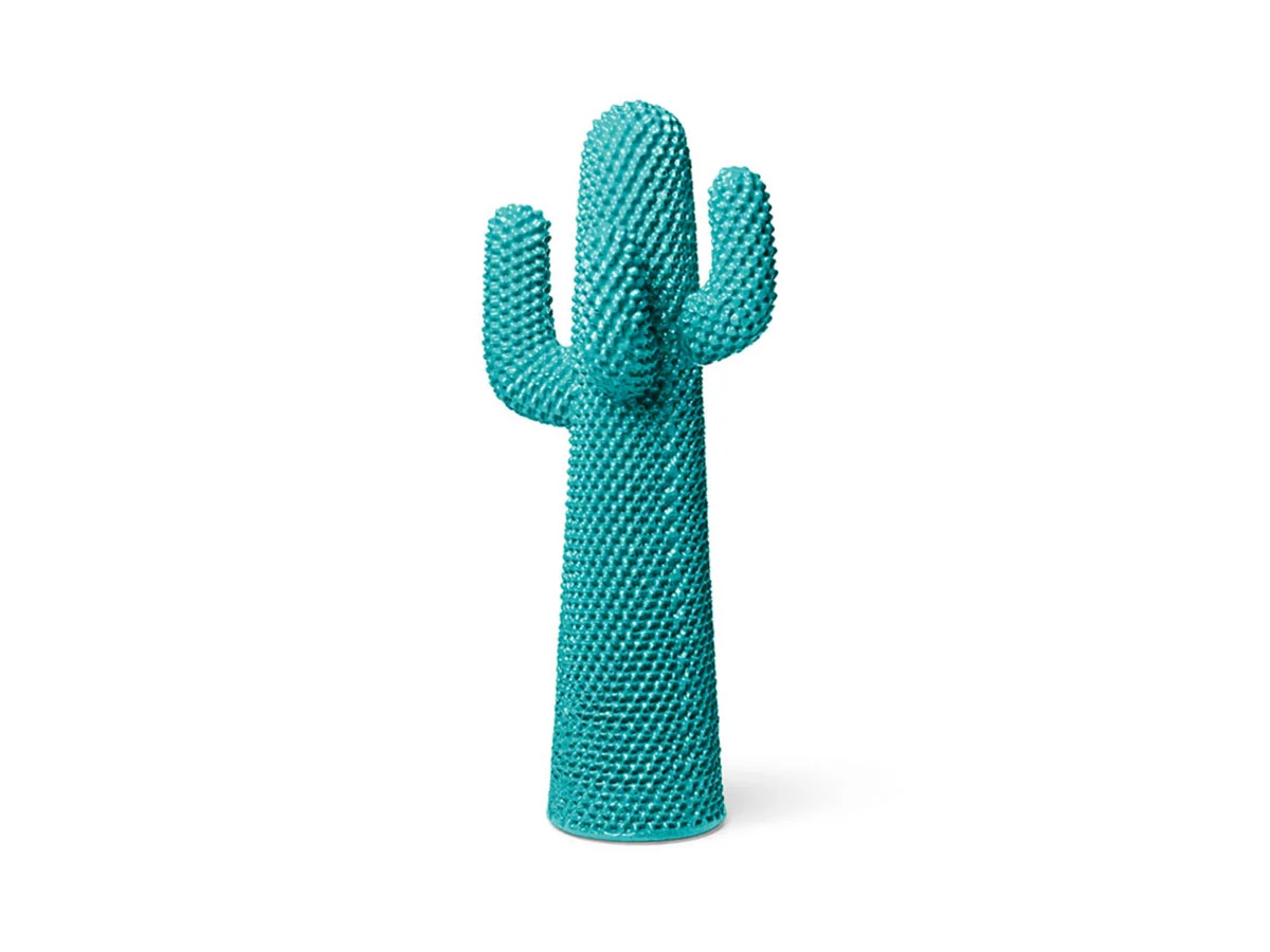 Gufram CACTUS® The Invisible Spectrum Gammablue - Appendiabiti