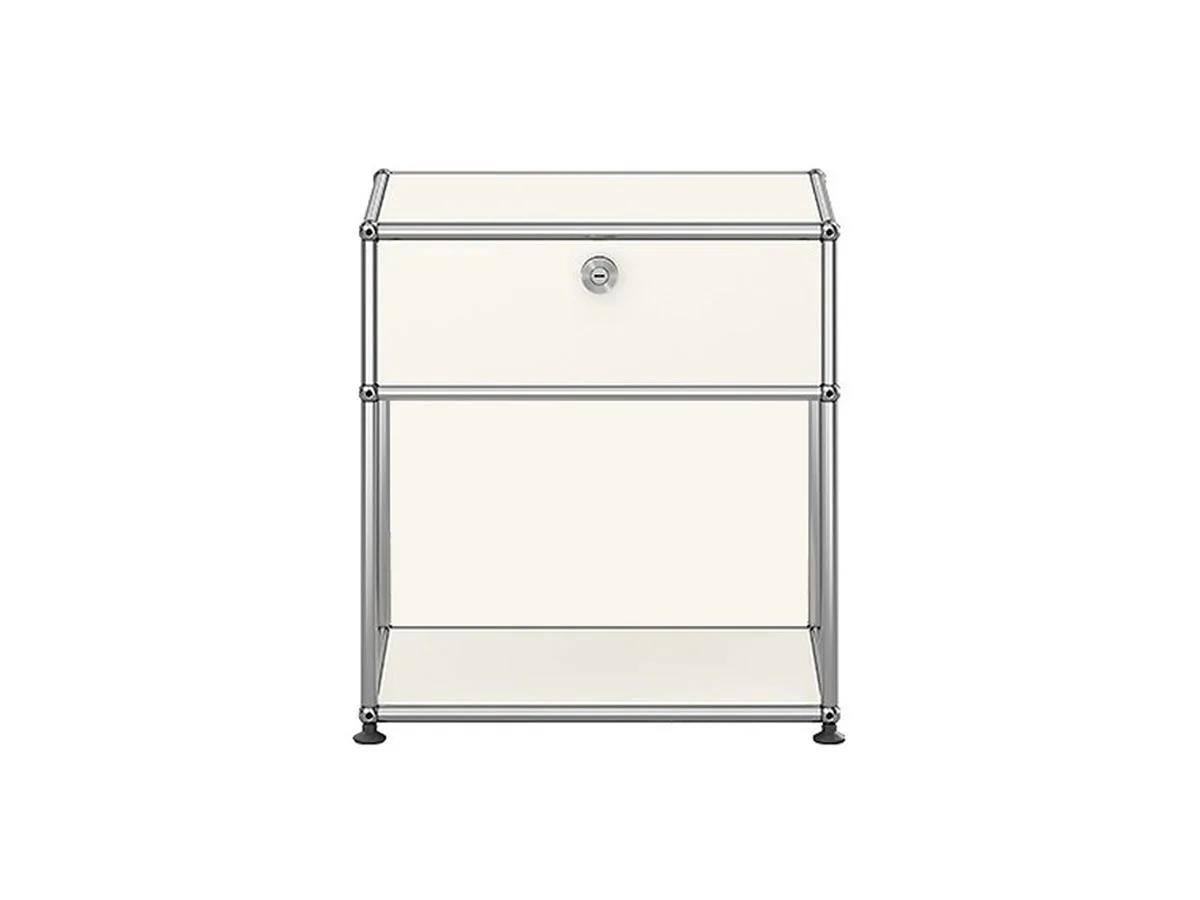 USM Haller Comodino – Bianco Puro