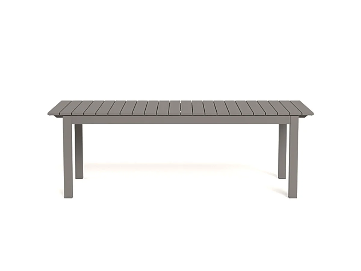 Harbour Pacific Aluminum Tavolo Allungabile - Taupe