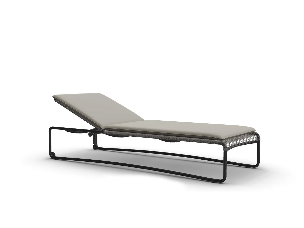 Roda Harp 304 Lettino - Smoke / Corda Grey / Oxford G01
